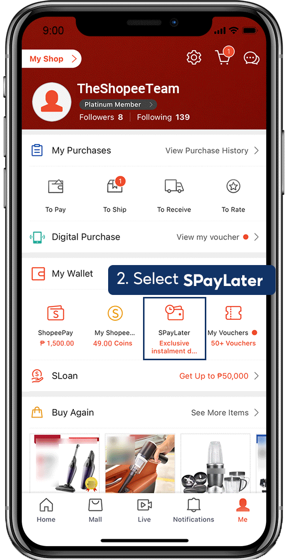 How to link your GCredit to the CIMB Bank PH App